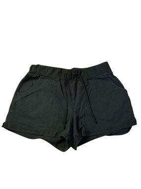 Maurices inMOTION Black Drawstring Lounge Shorts - Size L